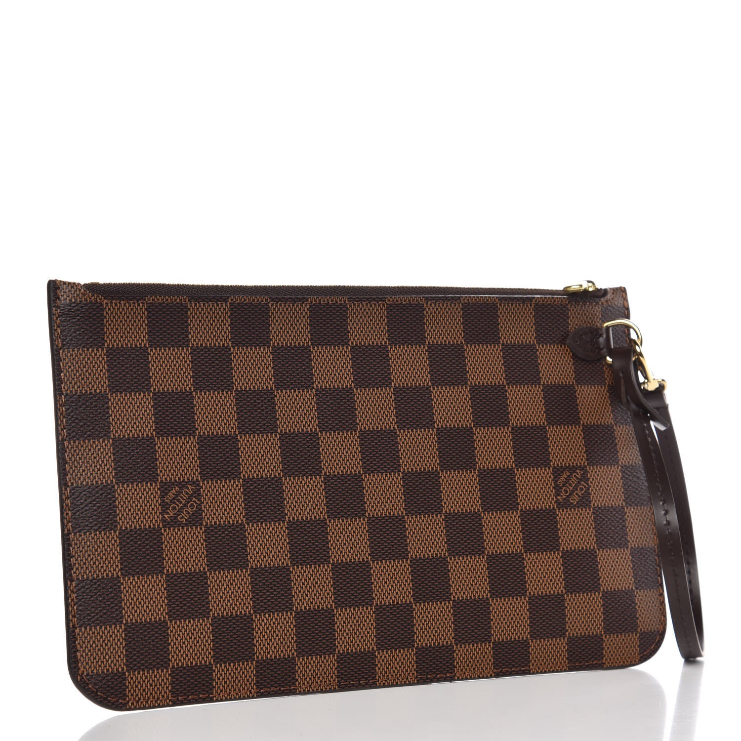 Louis Vuitton Damier Ebene Neverfull MM GM Pochette 3 of 8