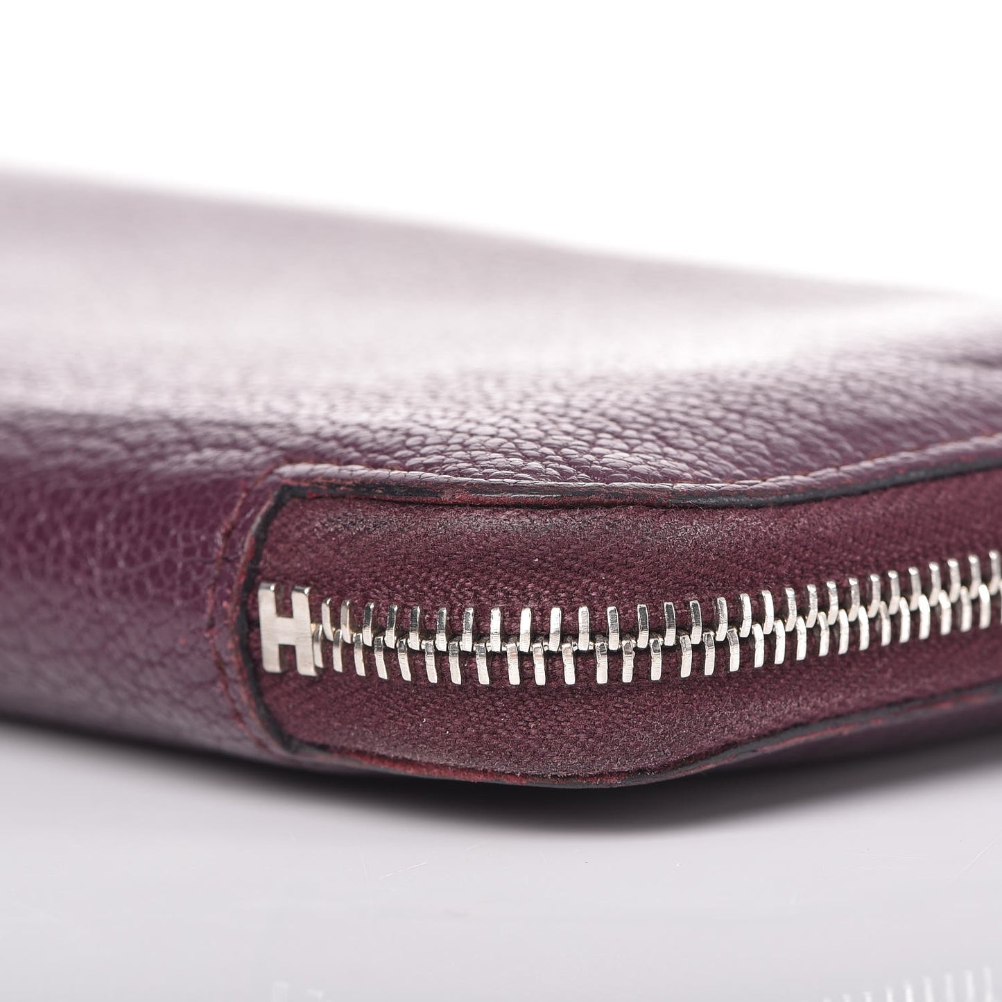 Chevre Mysore Azap Wallet Raisin