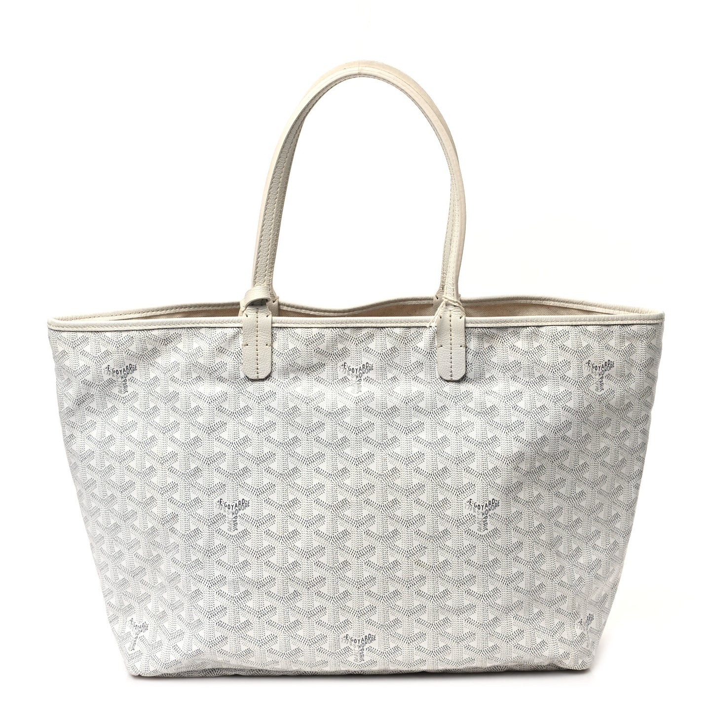 Goyardine Saint Louis PM White