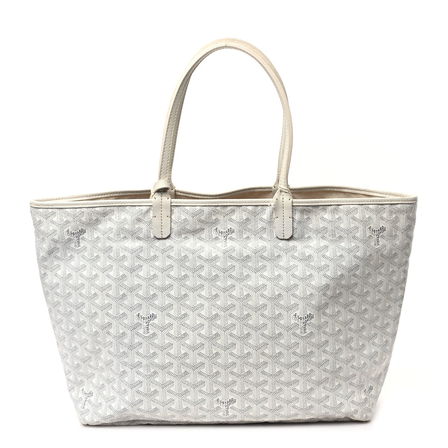 Goyard Goyardine Saint Louis PM White 1 of 12