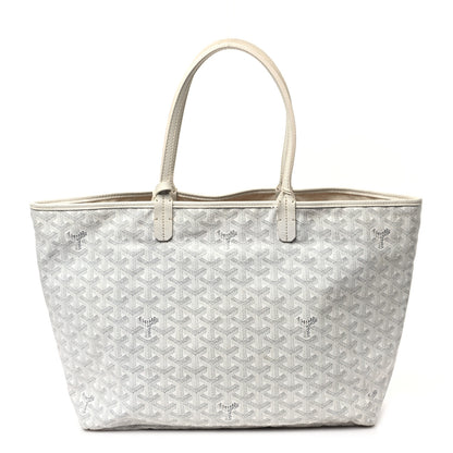 Goyard Goyardine Saint Louis PM White 1 of 12