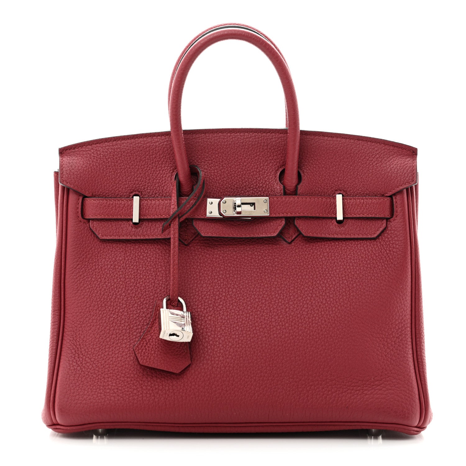 Hermes Togo Birkin 25 Rubis 1 of 10