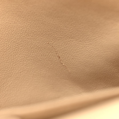 Chanel Caviar Quilted Medium Double Flap Beige 12 of 14