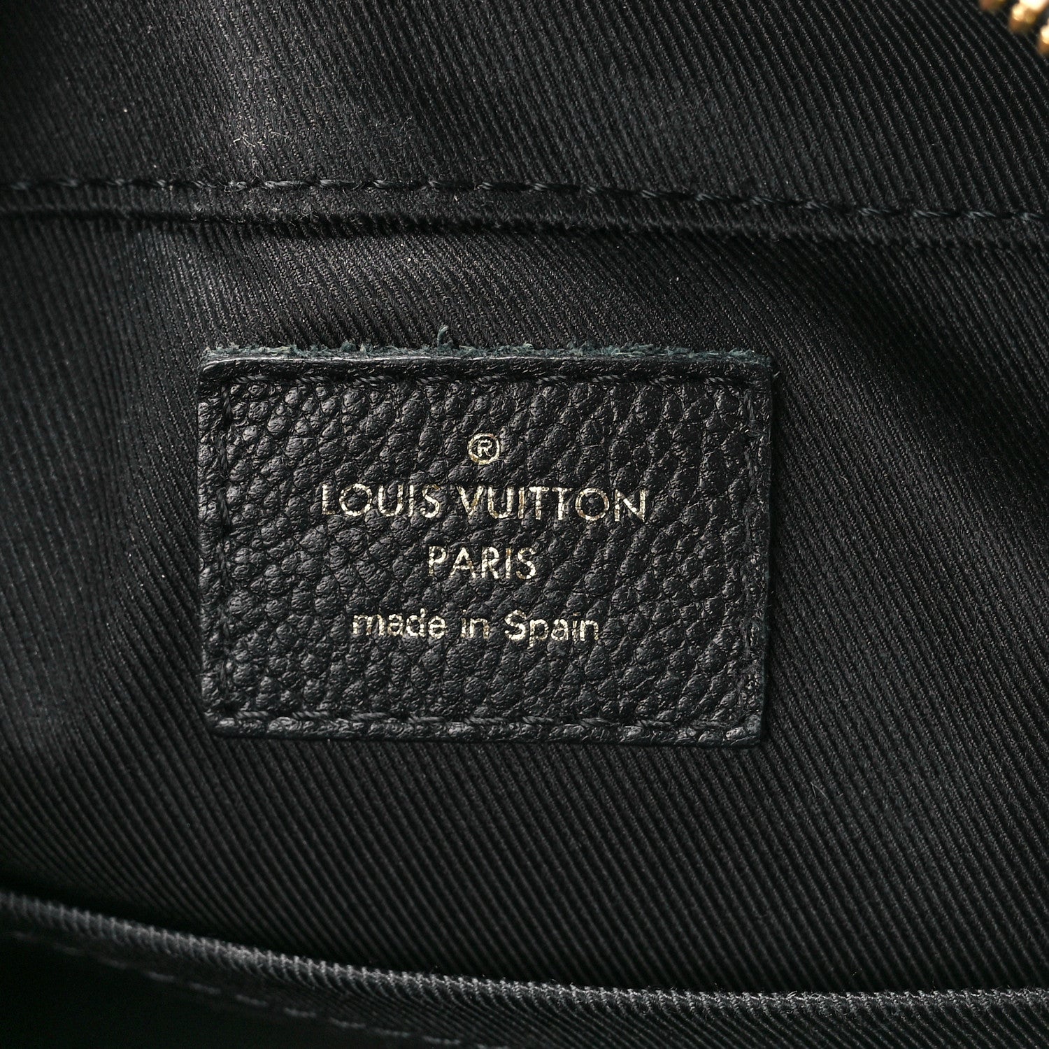 Louis Vuitton Empreinte Saintonge Black 6 of 11