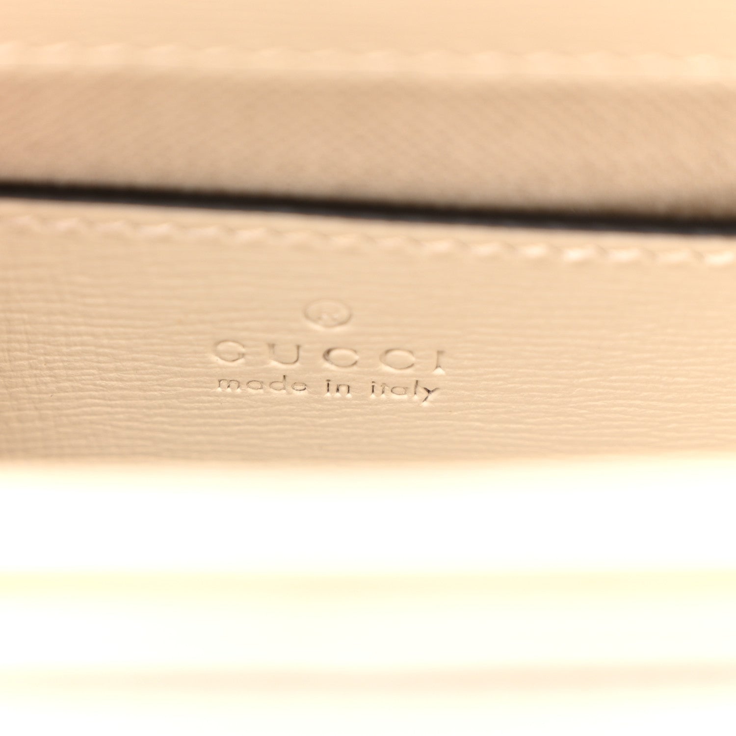 Gucci Azalea Calfskin Mini Horsebit 1955 Rounded Shoulder Bag Mystic White 6 of 10