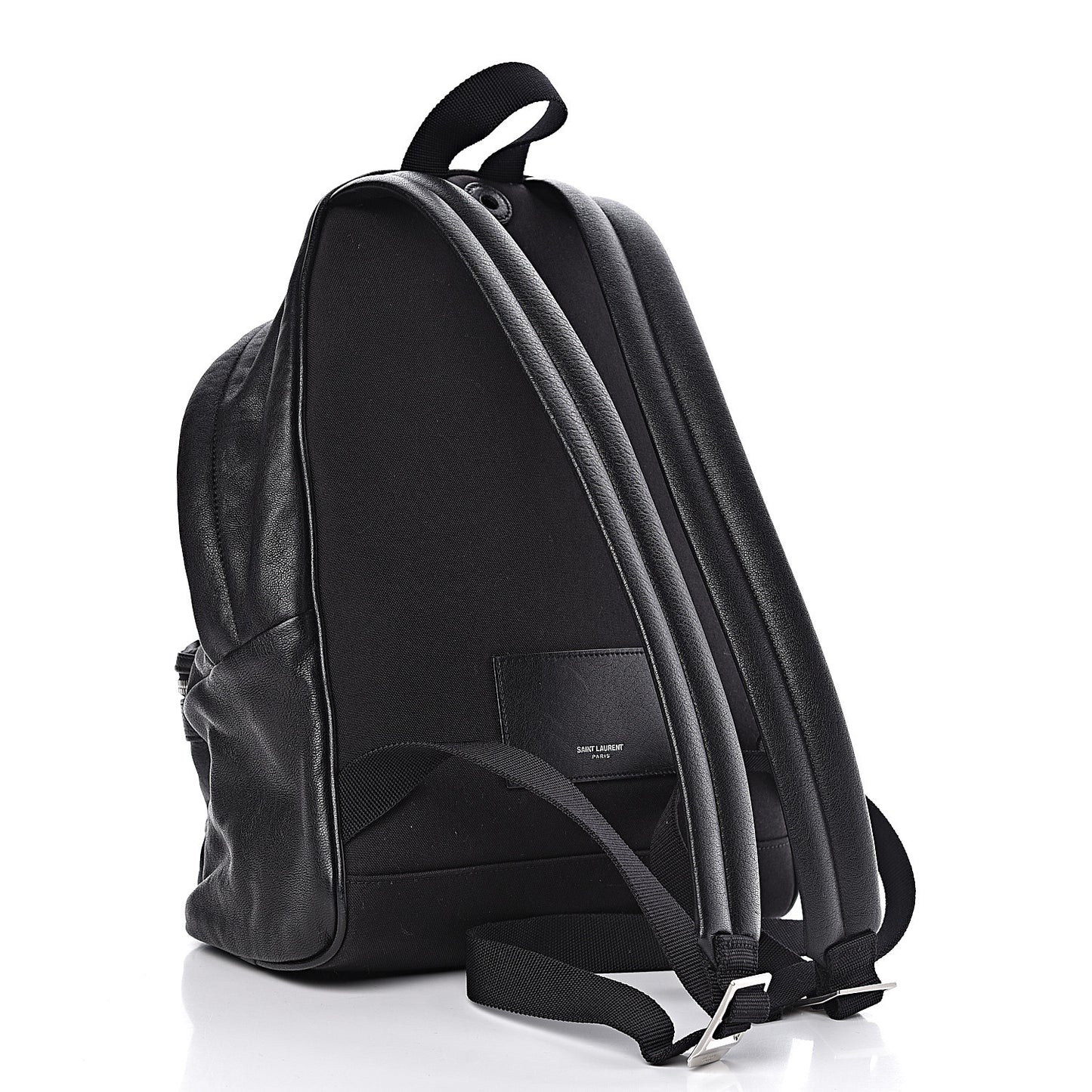Lambskin Mini City Backpack Black