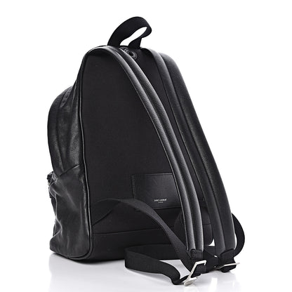 Saint Laurent Lambskin Mini City Backpack Black 3 of 12