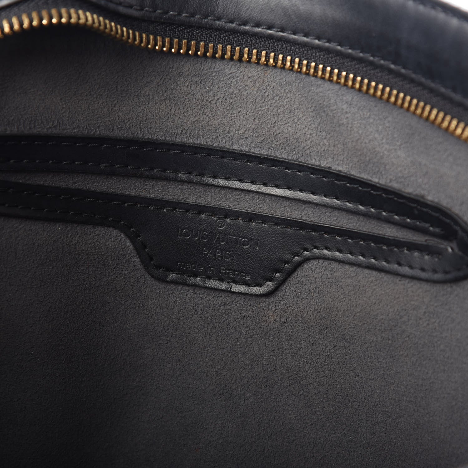 Louis Vuitton Epi Saint Jacques PM Long Straps Black 6 of 9