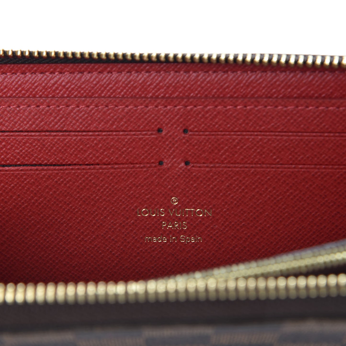 Damier Ebene Clemence Wallet