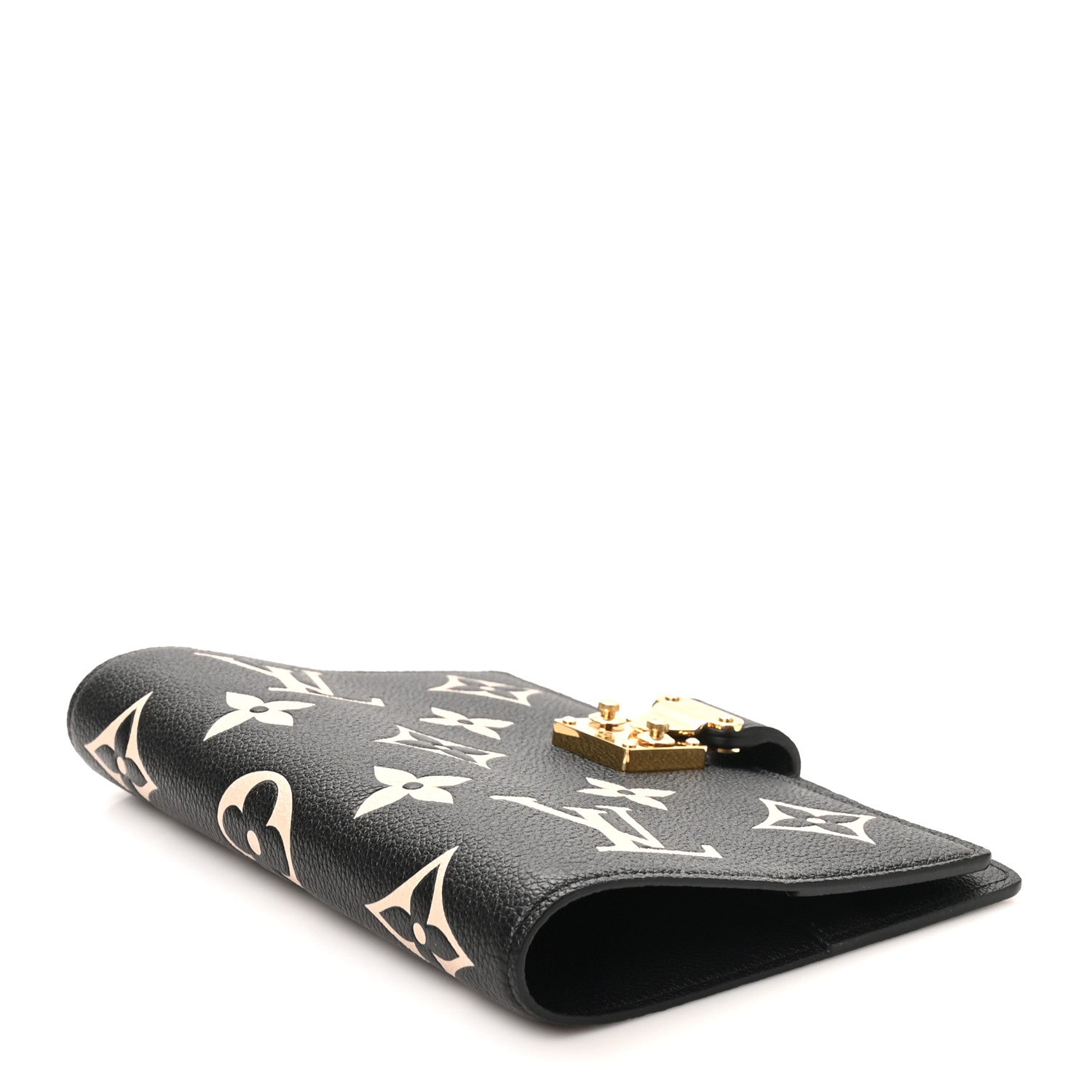 Louis Vuitton Empreinte Monogram Giant Paul Notebook Cover MM Black Beige 4 of 8