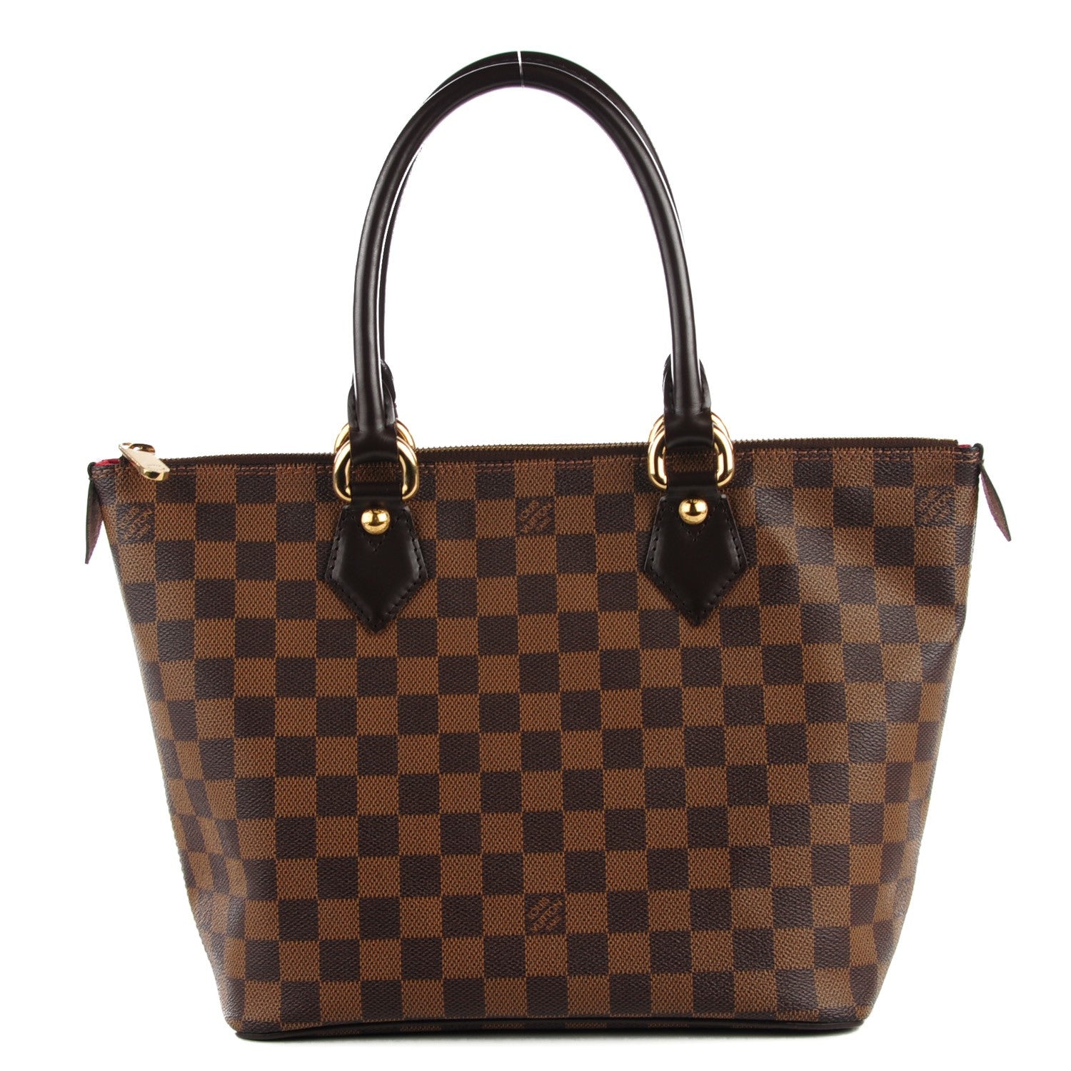 Louis Vuitton Damier Ebene Saleya PM 1 of 7