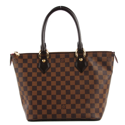Louis Vuitton Damier Ebene Saleya PM 1 of 7