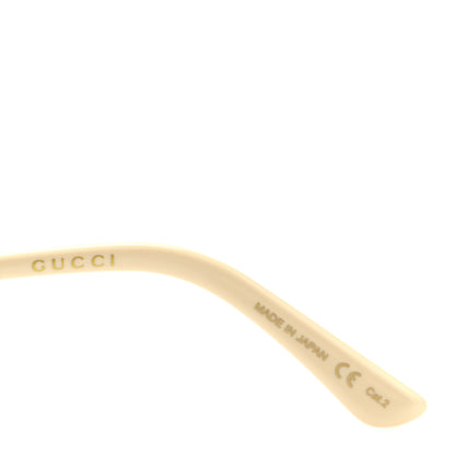 Gucci Cat Eye Web Sunglasses GG0521S Gold 5 of 8