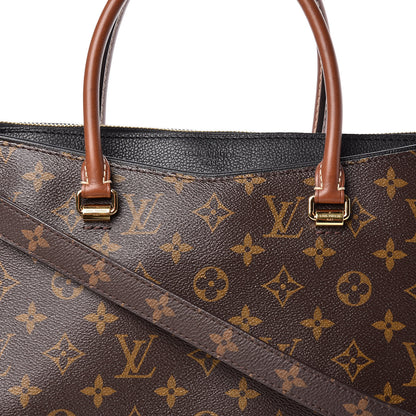 Louis Vuitton Monogram Pallas Black 9 of 9