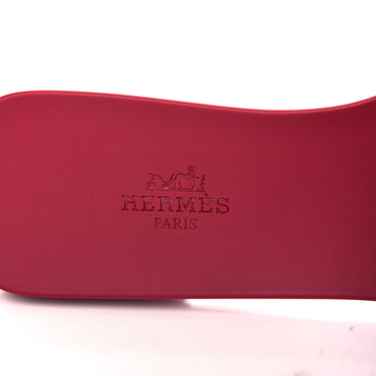 Hermes Rubber Aloha Sandals 38 Rose Baie 8 of 11