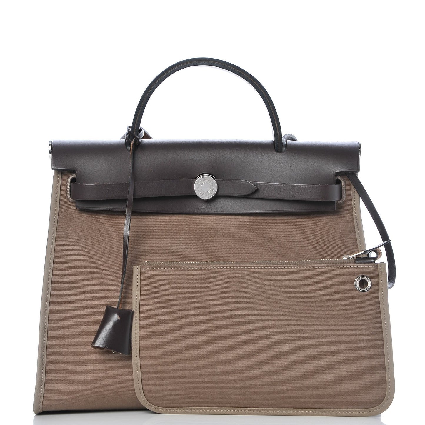 Vache Hunter Toile Herbag Zip 31 PM Etoupe Ebene