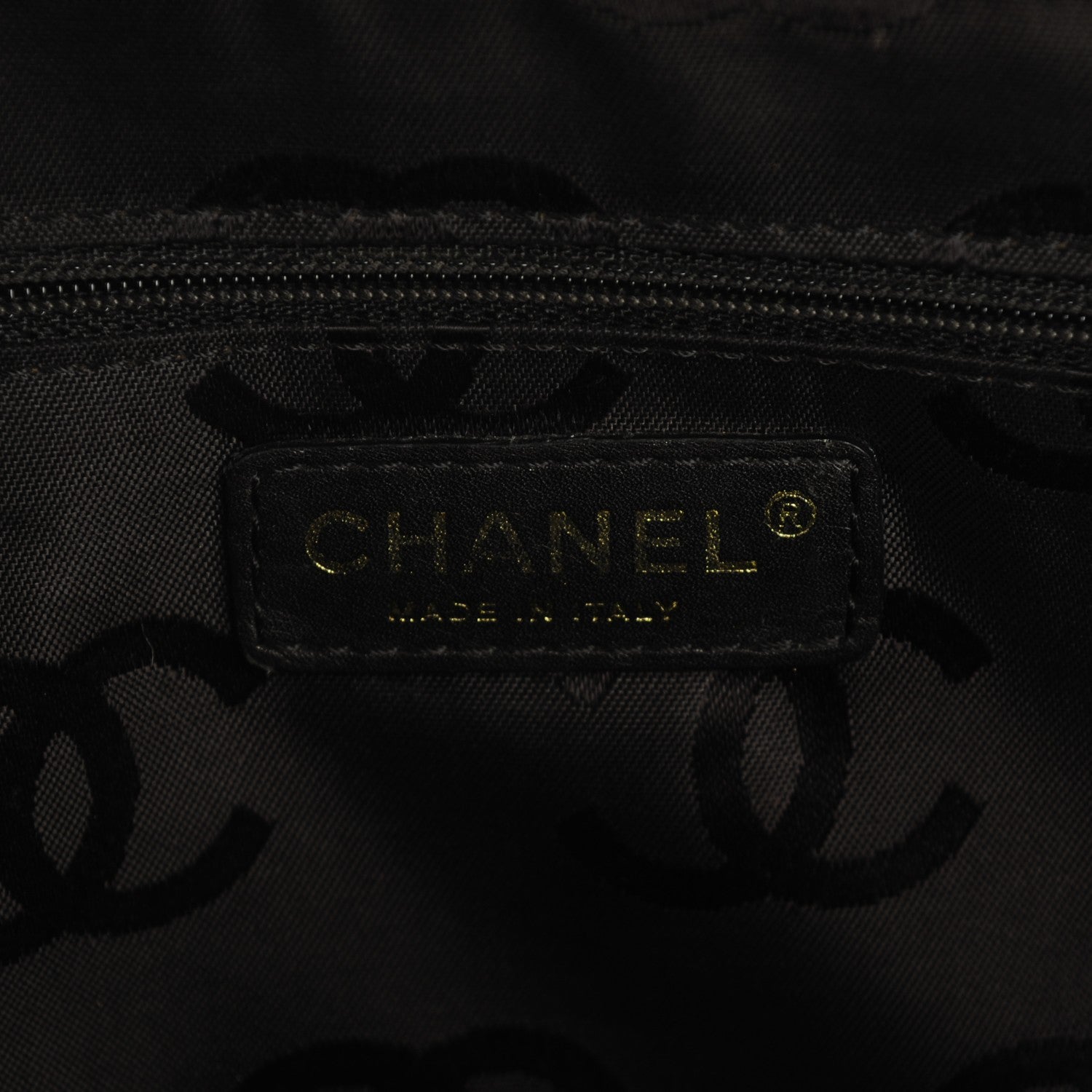 Chanel Calfskin Contrast Stitch Surpique Bowler Black 6 of 8