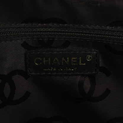 Chanel Calfskin Contrast Stitch Surpique Bowler Black 6 of 8