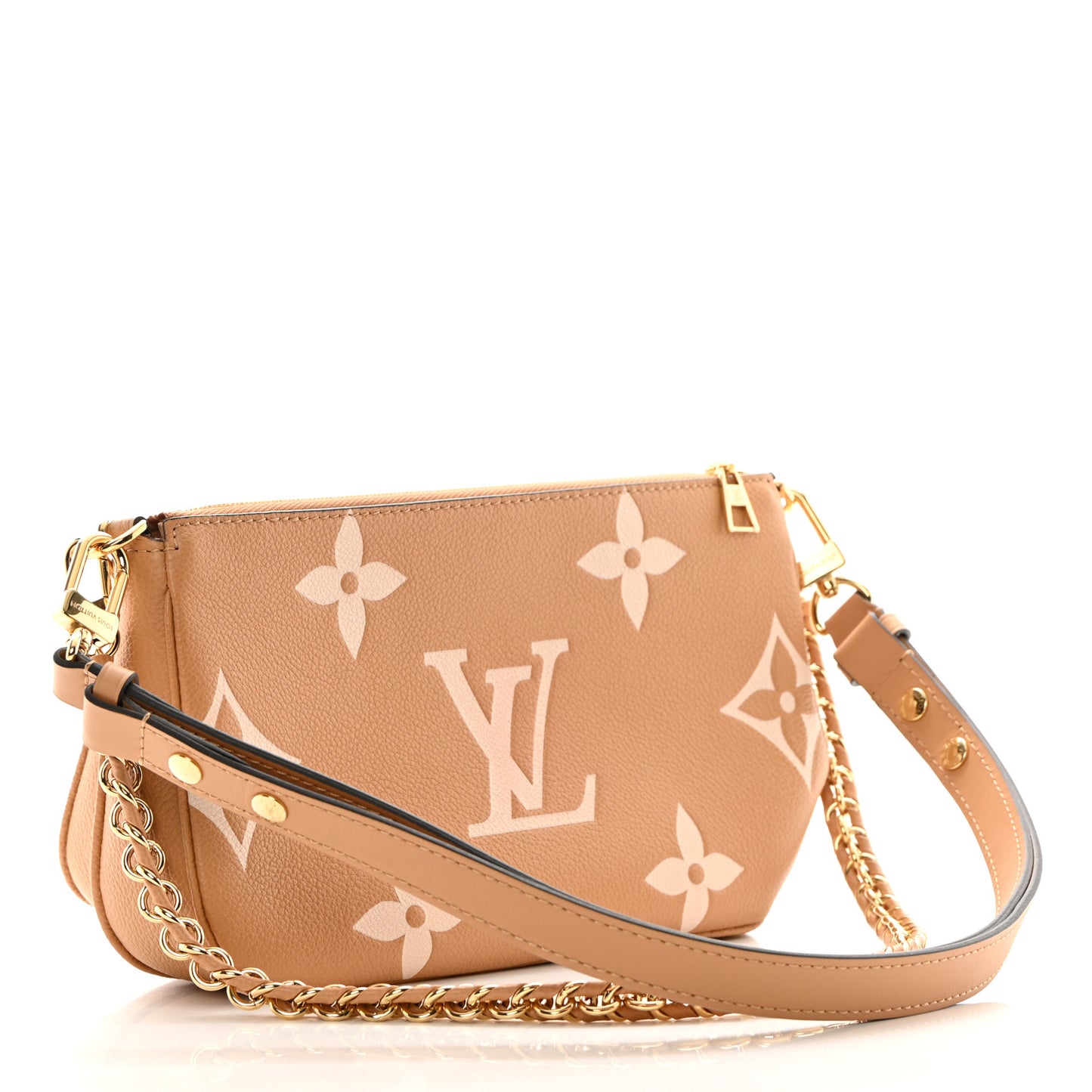Empreinte Monogram Giant Multi Pochette Accessories Arizona Creme
