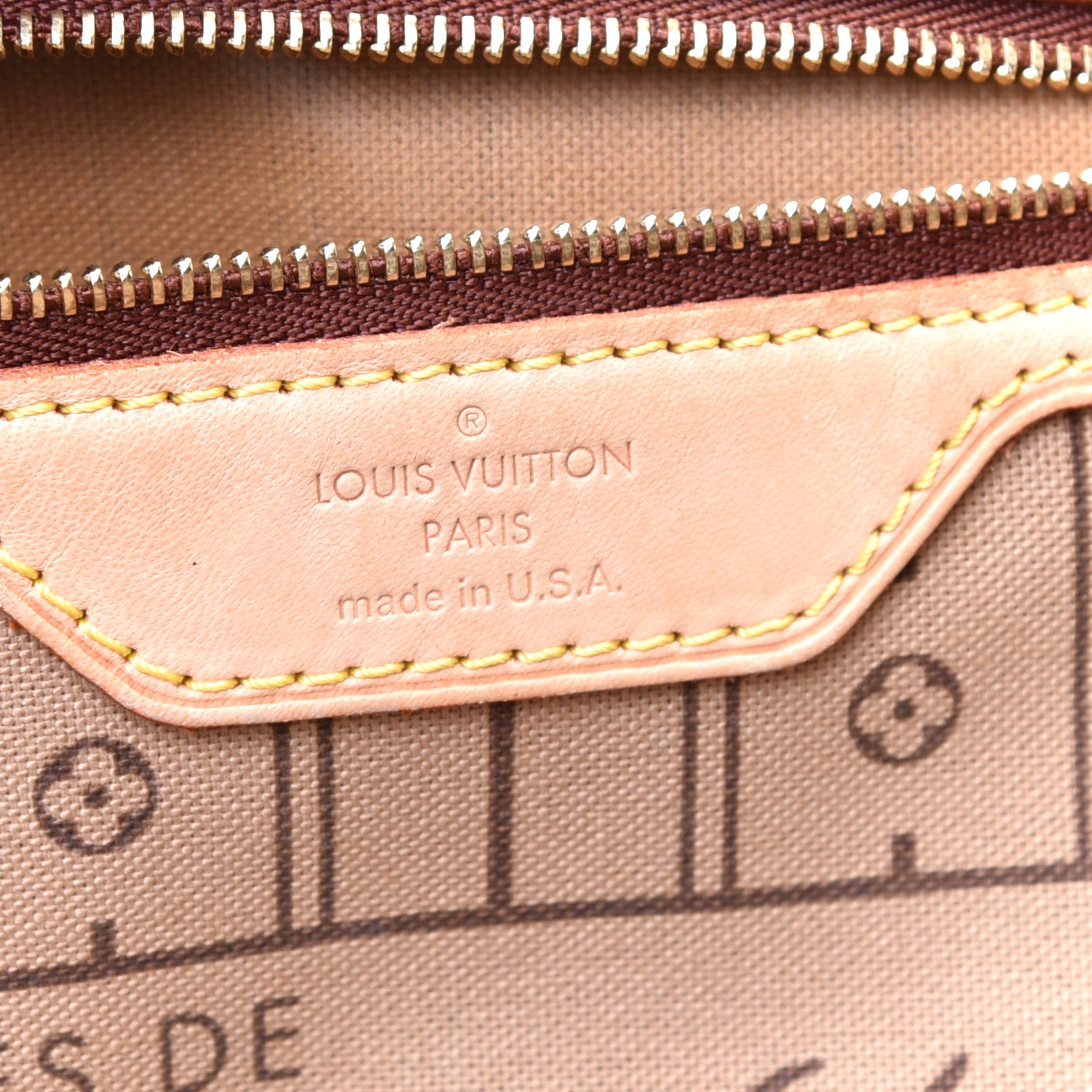 Louis Vuitton Monogram Neverfull MM 6 of 11