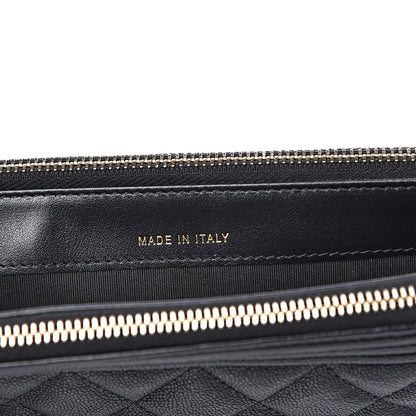 Chanel Caviar Quilted Small Boy Clutch With Chain Black 8 of 15