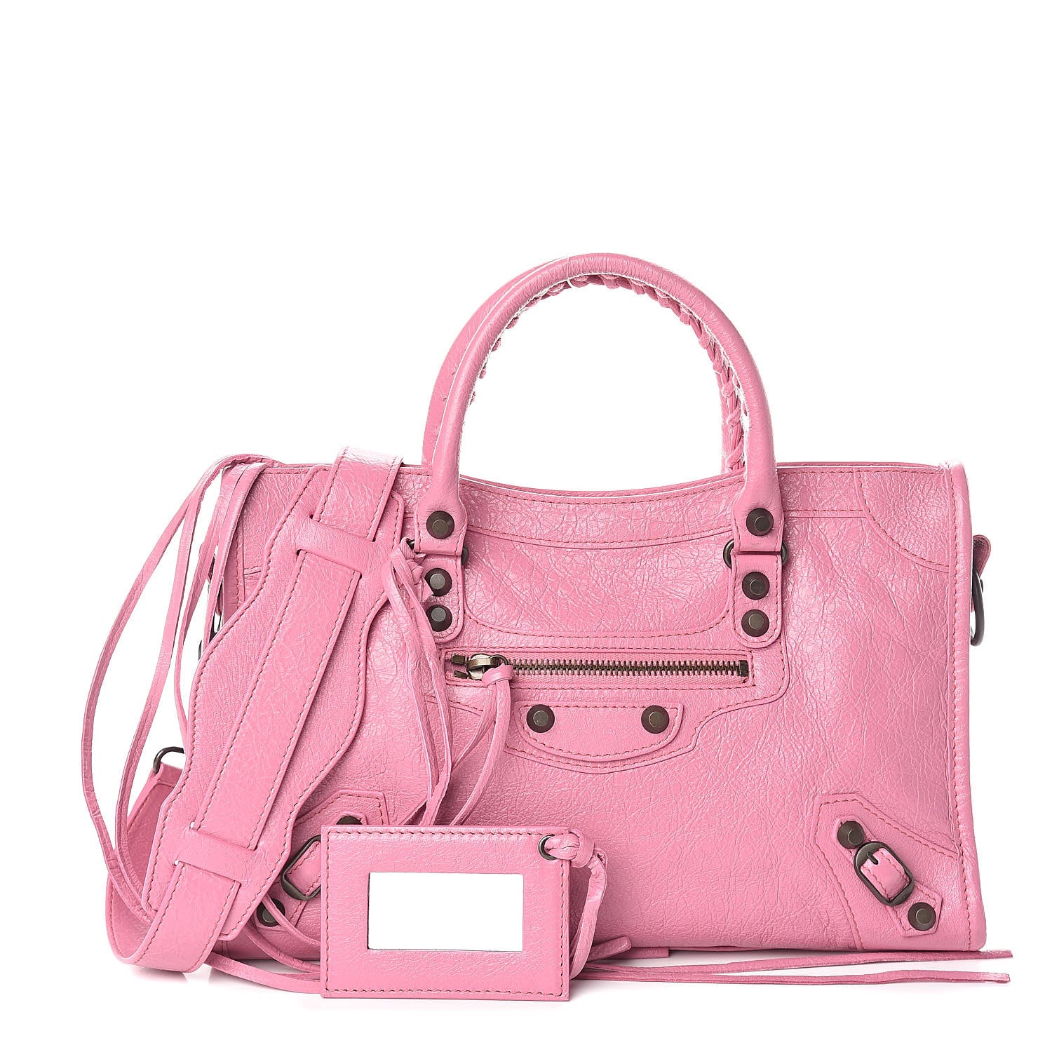 Balenciaga Agneau Classic Hardware S City Rose Guimauve 1 of 8