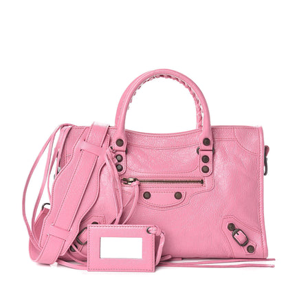 Balenciaga Agneau Classic Hardware S City Rose Guimauve 1 of 8