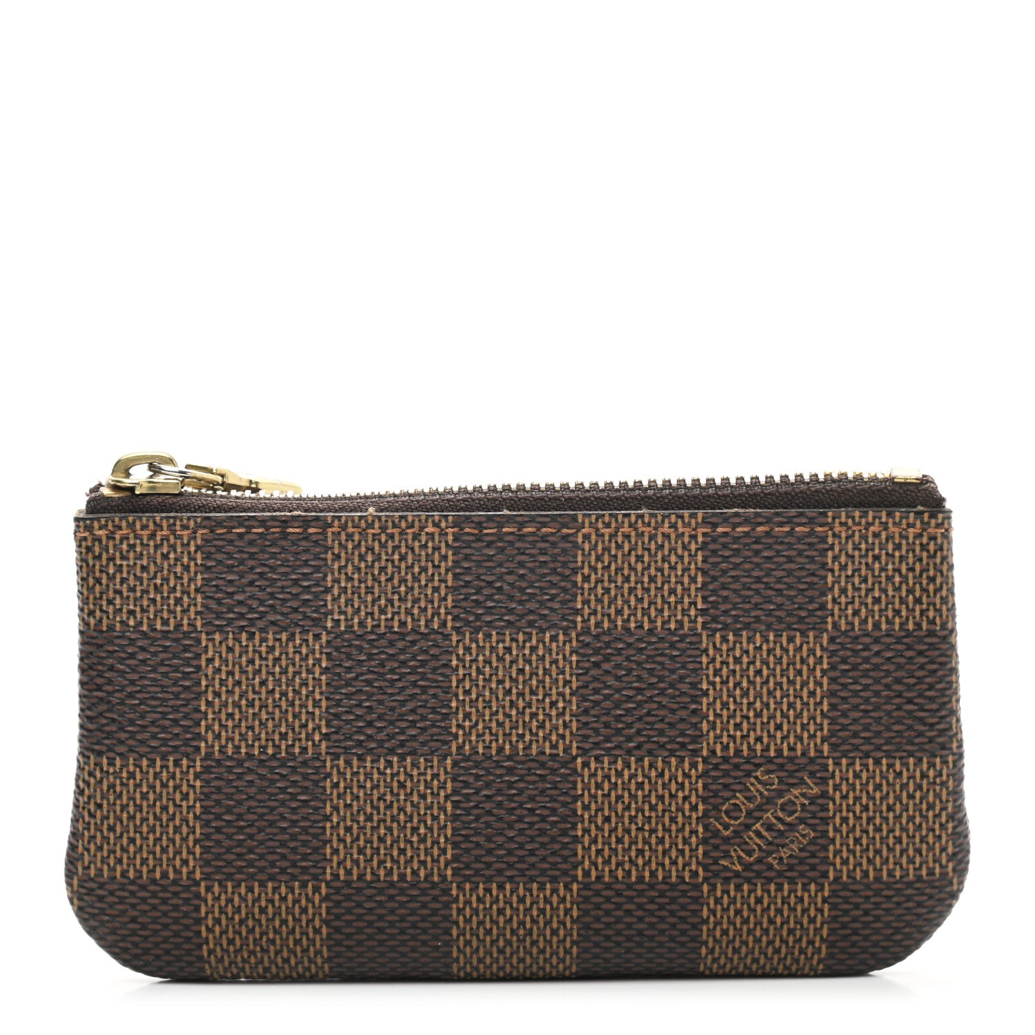 Louis Vuitton Damier Ebene Key Pouch 1 of 8