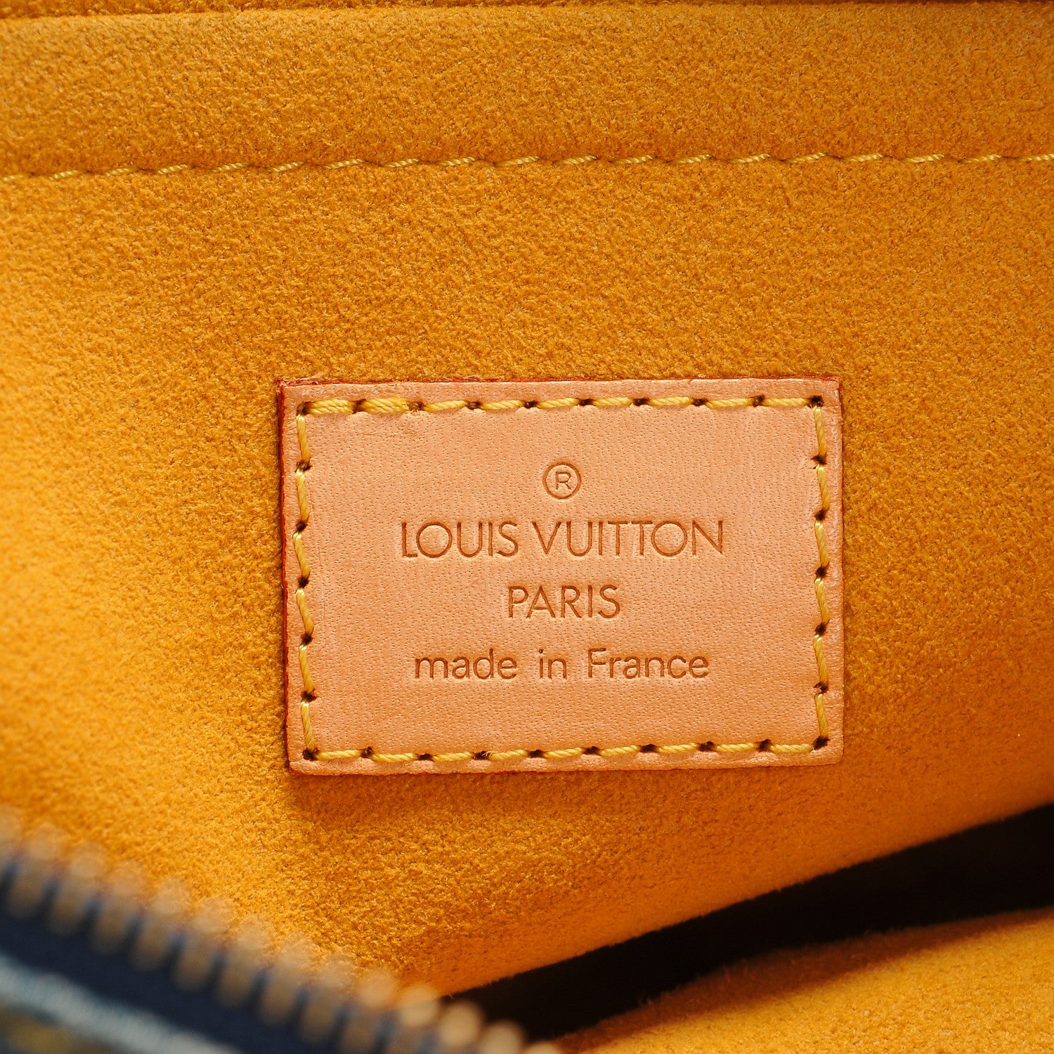 Louis Vuitton Monogram Denim Neo Speedy Blue 6 of 7