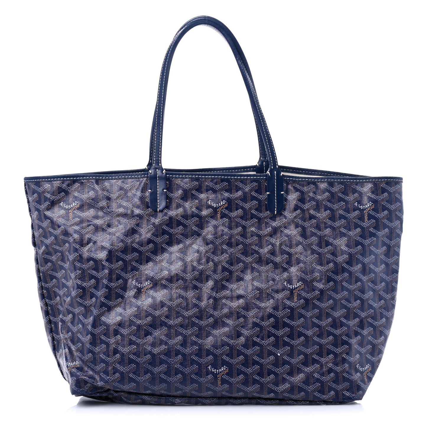 Goyardine Saint Louis PM Navy