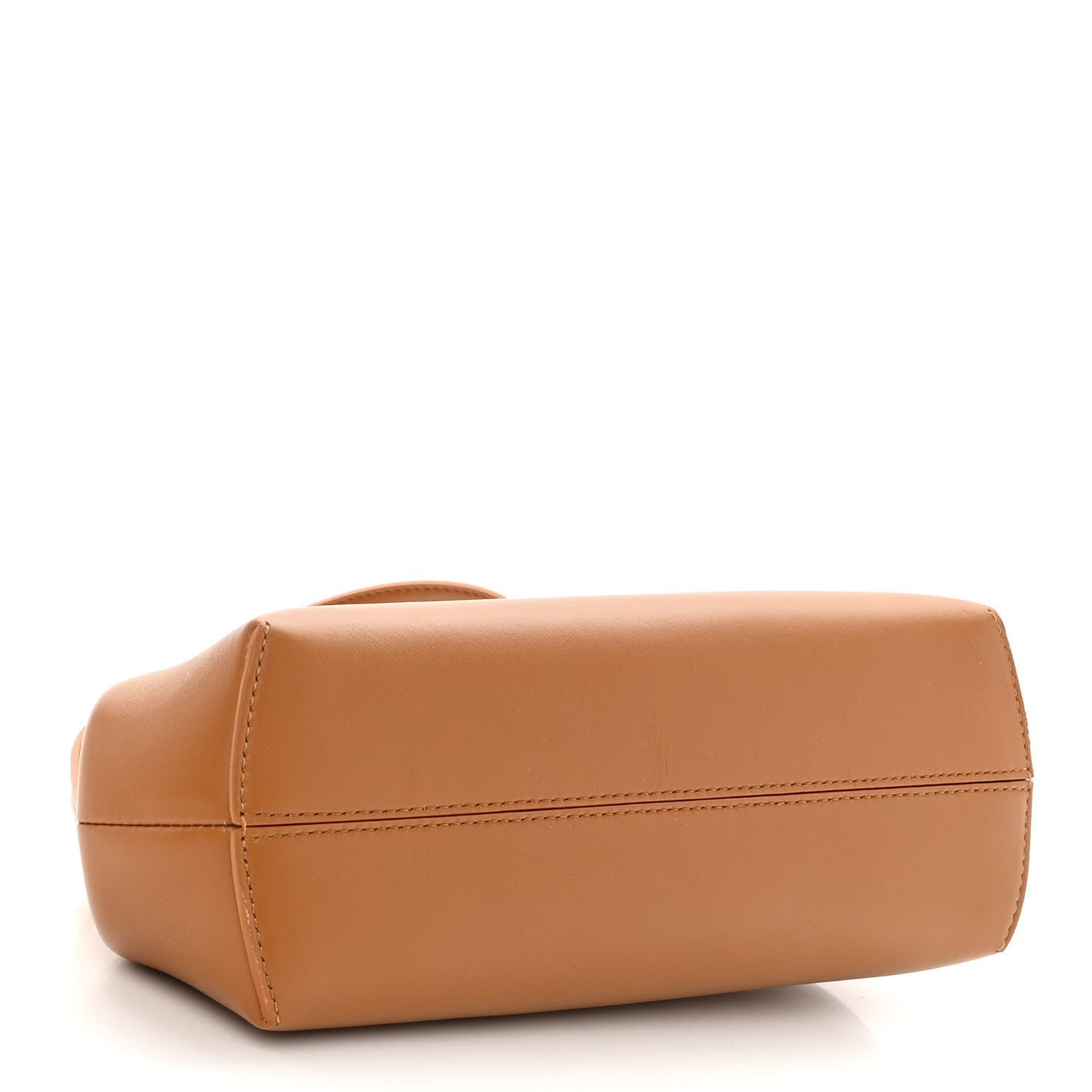 Fendi Shiny Nappa Small Fendi First Caramello 4 of 11