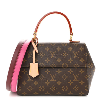 Louis Vuitton Monogram Cluny BB Bordeaux Fuchsia 1 of 10