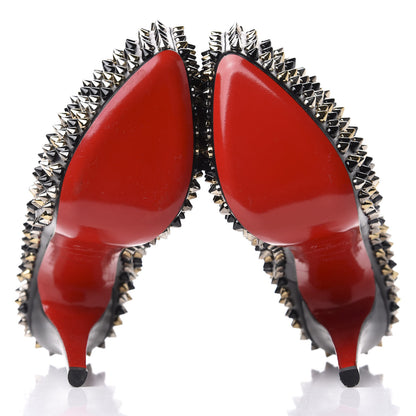Christian Louboutin Nappa Daffodile Spikes 160 Pumps 36.5 Black 6 of 11