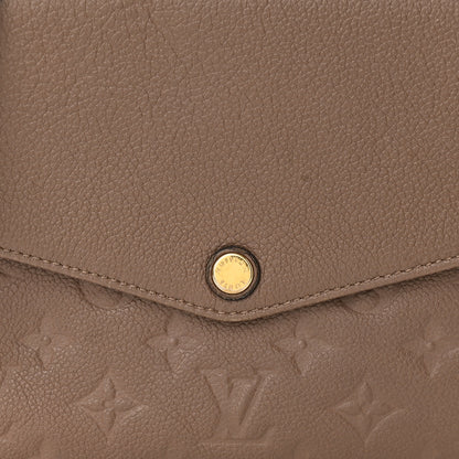 Louis Vuitton Empreinte Twice Taupe 7 of 9