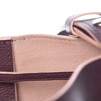 Louis Vuitton Calfskin Lockme Bucket Prune 8 of 12