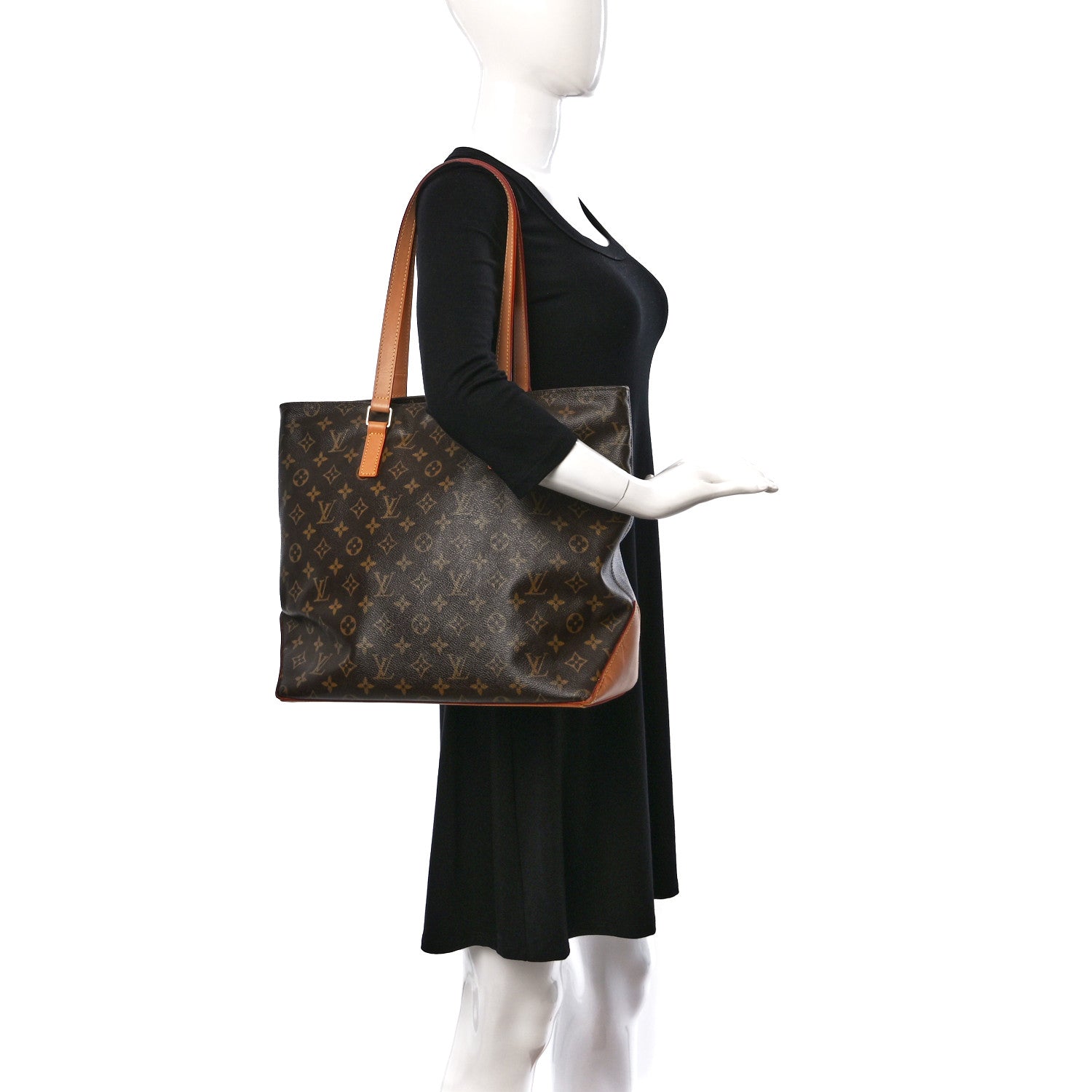 Louis Vuitton Monogram Cabas Mezzo 2 of 10