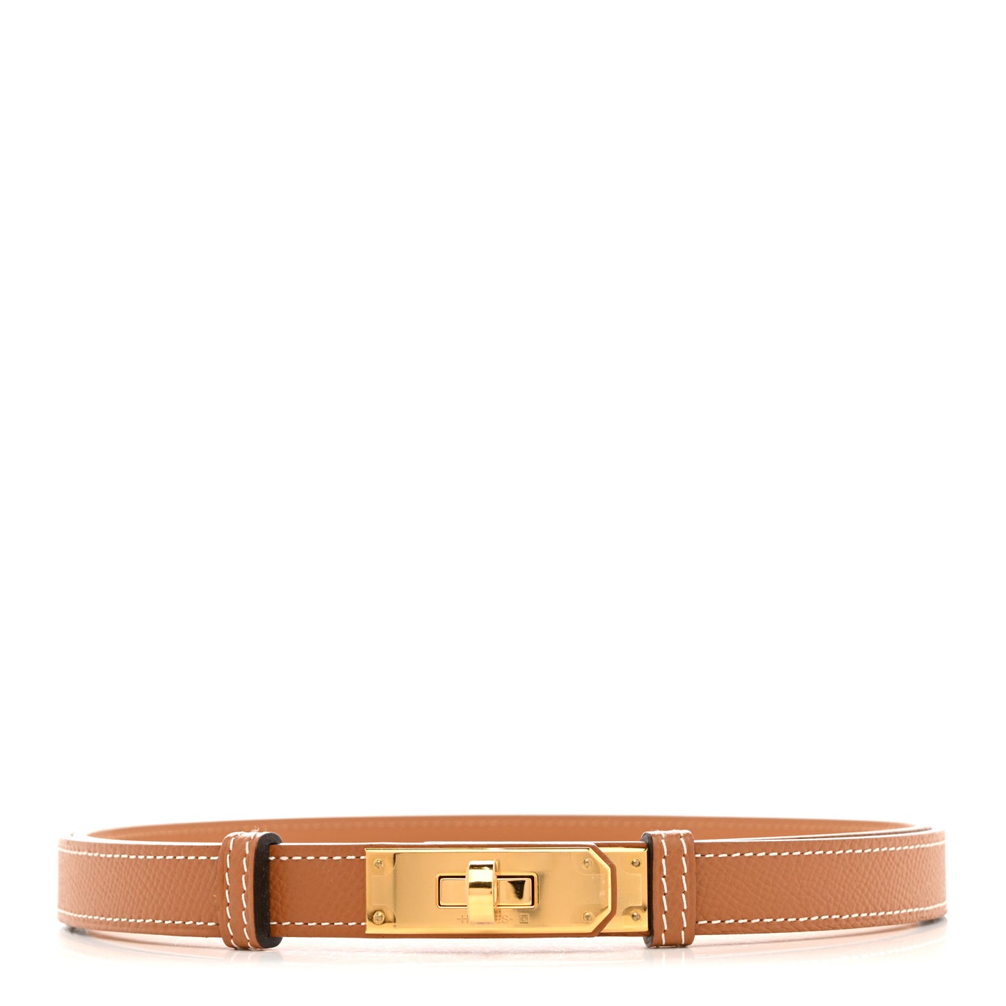 Epsom Kelly Belt Gold