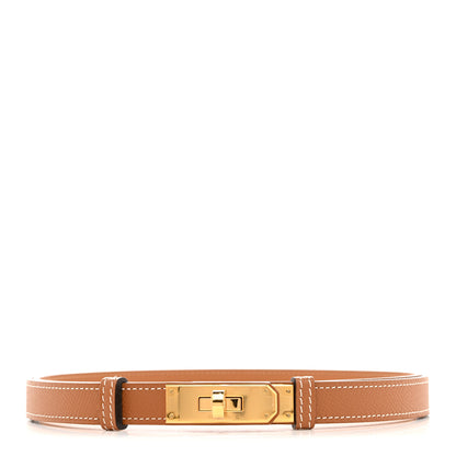 Hermes Epsom Kelly Belt Gold 1 of 4