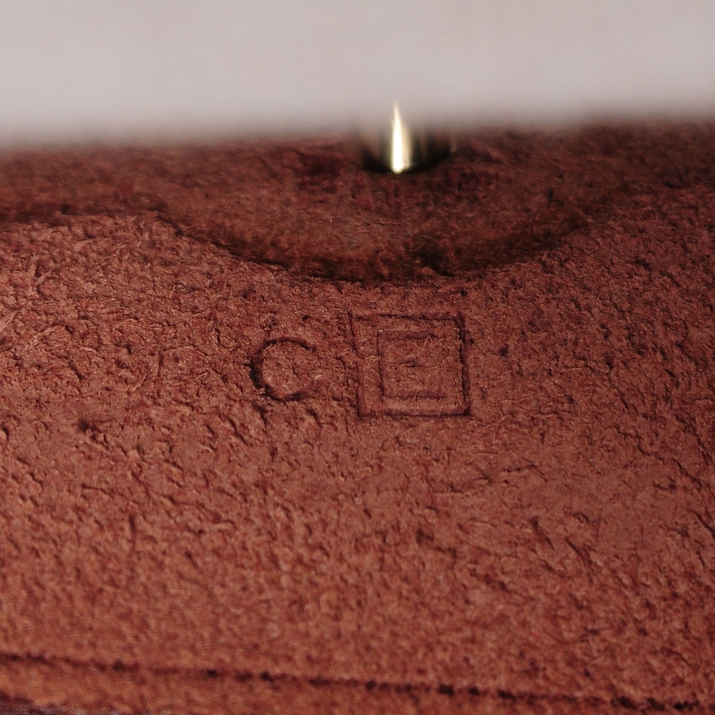 Vache Hunter Calfskin Toile Herbag 30 PM Havane