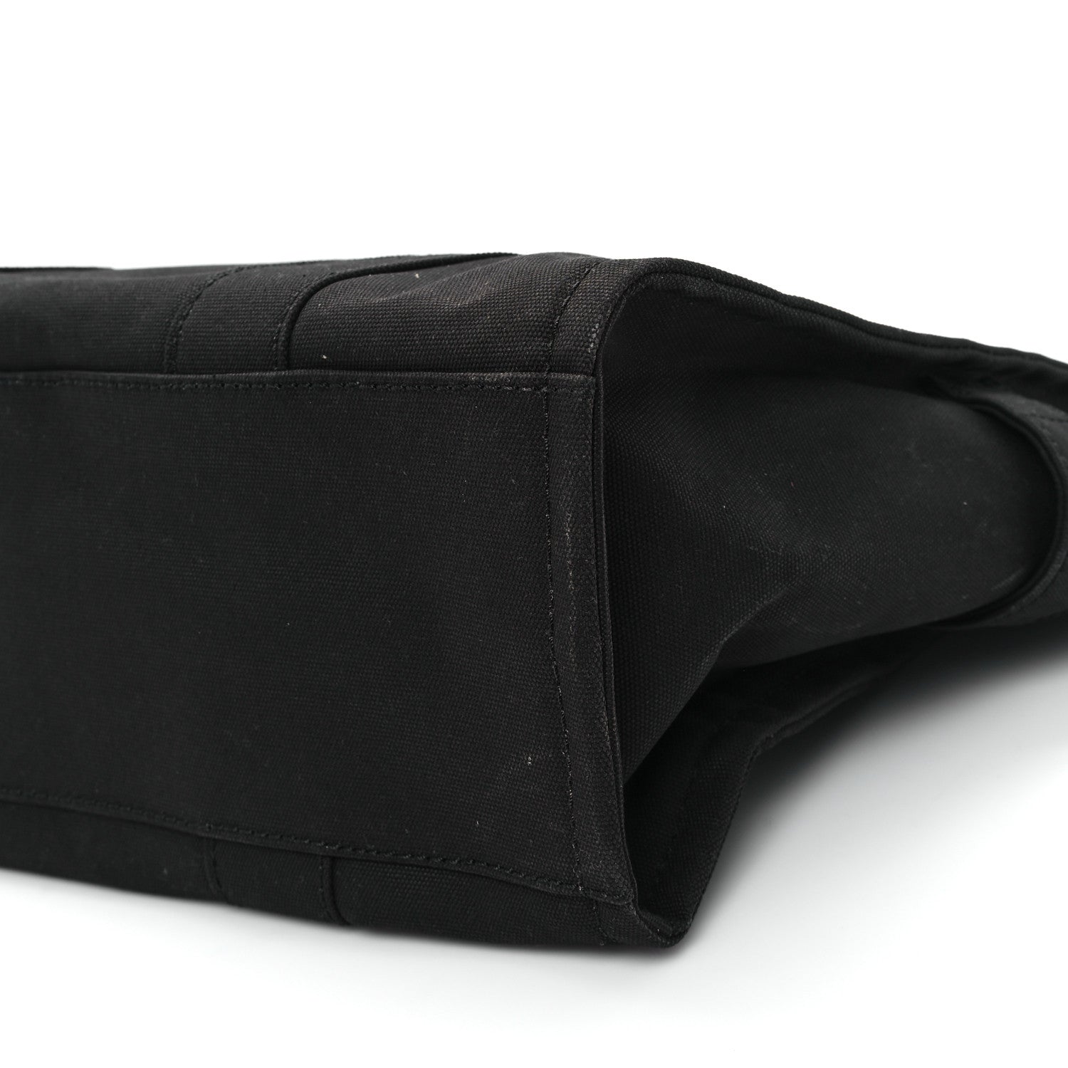 Marc Jacobs Cotton Canvas Large The Tote Bag Black 10 of 12