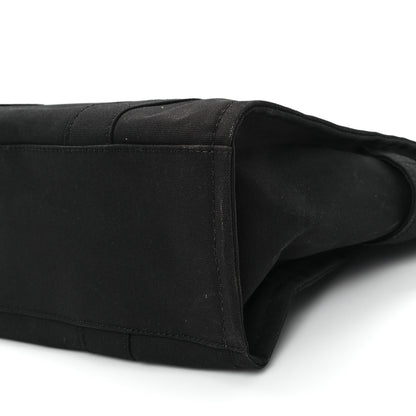 Marc Jacobs Cotton Canvas Large The Tote Bag Black 10 of 12