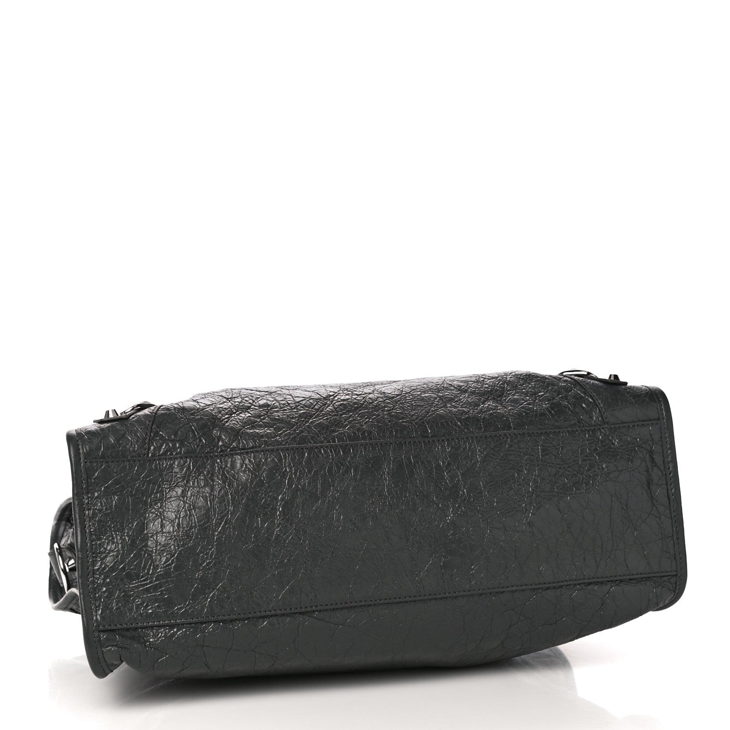 Balenciaga Agneau Classic Silver Hardware City Gris Fossile 4 of 9