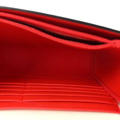 Christian Louboutin Calfskin Spikes Loubinthesky Paloma Clutch Leche 5 of 10