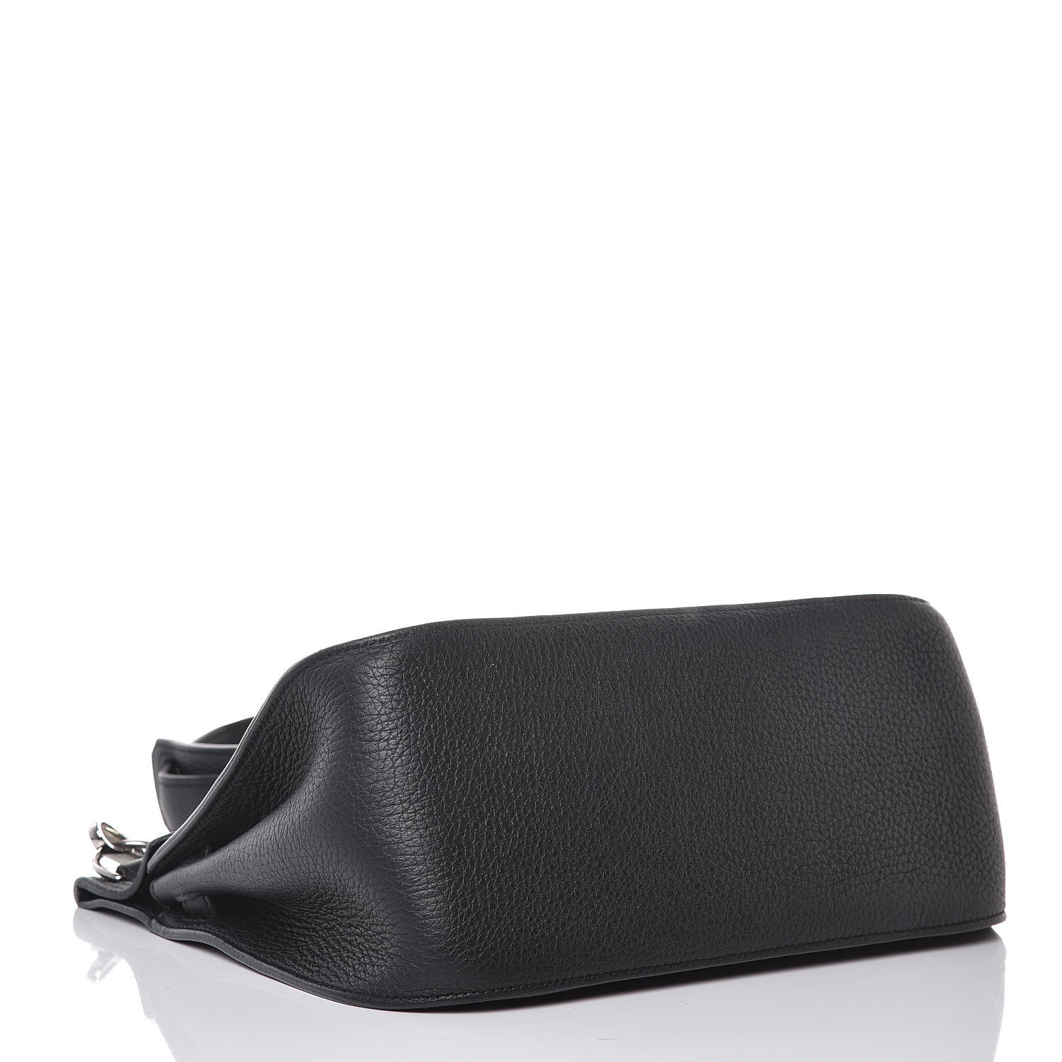 Hermes Taurillon Clemence Jypsiere 28 Black 4 of 8