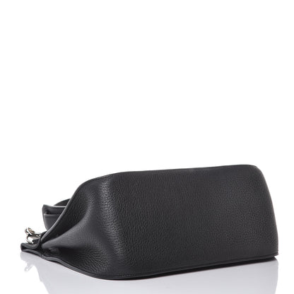 Hermes Taurillon Clemence Jypsiere 28 Black 4 of 8
