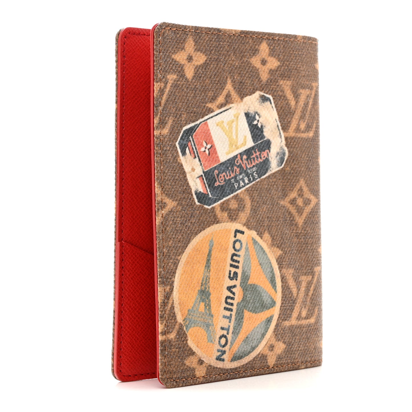 Monogram Flight Mode Passport Cover