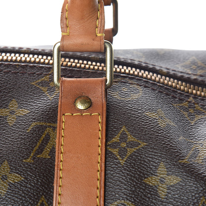 Louis Vuitton Monogram Keepall Bandouliere 45 17 of 20