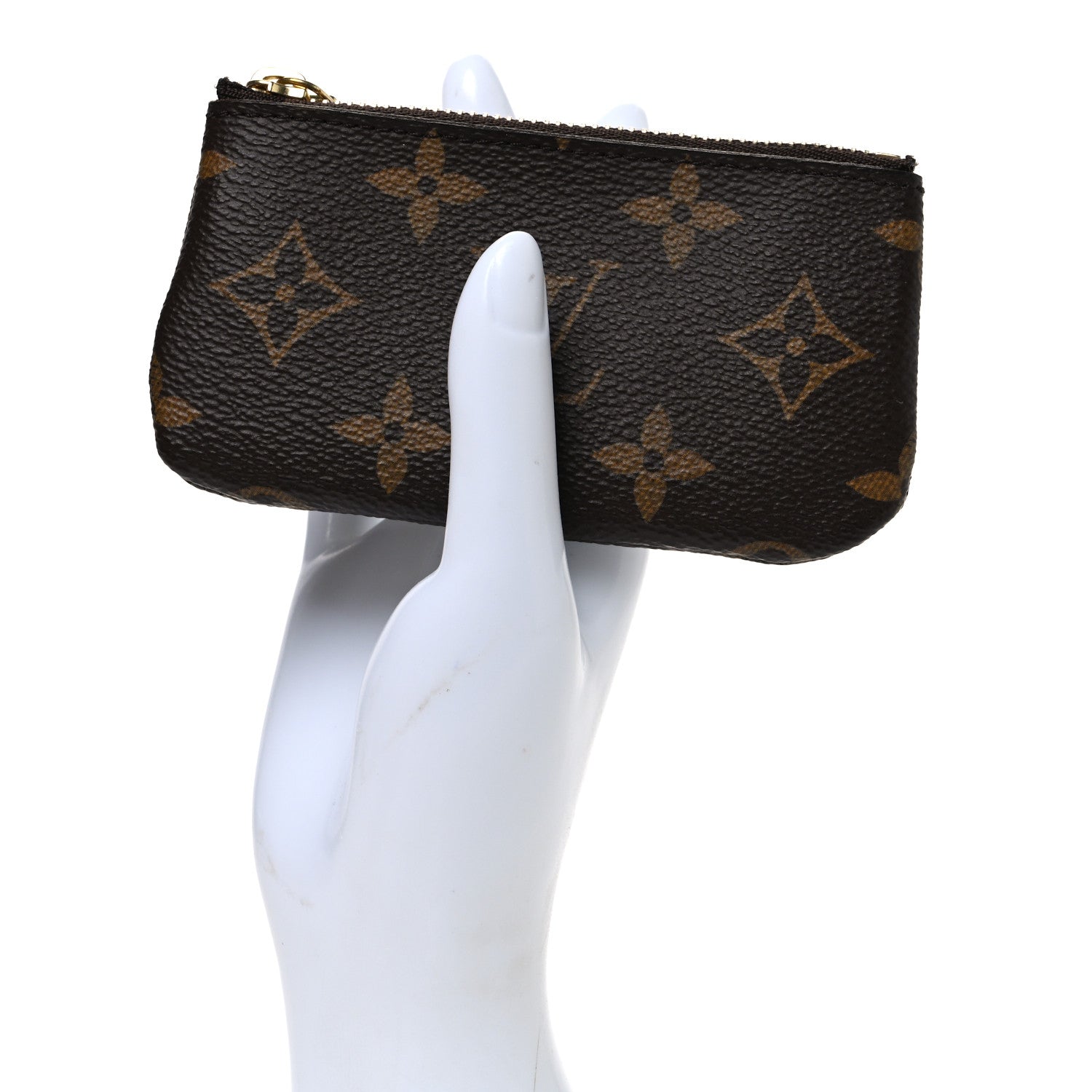 Louis Vuitton Monogram Key Pouch 2 of 8