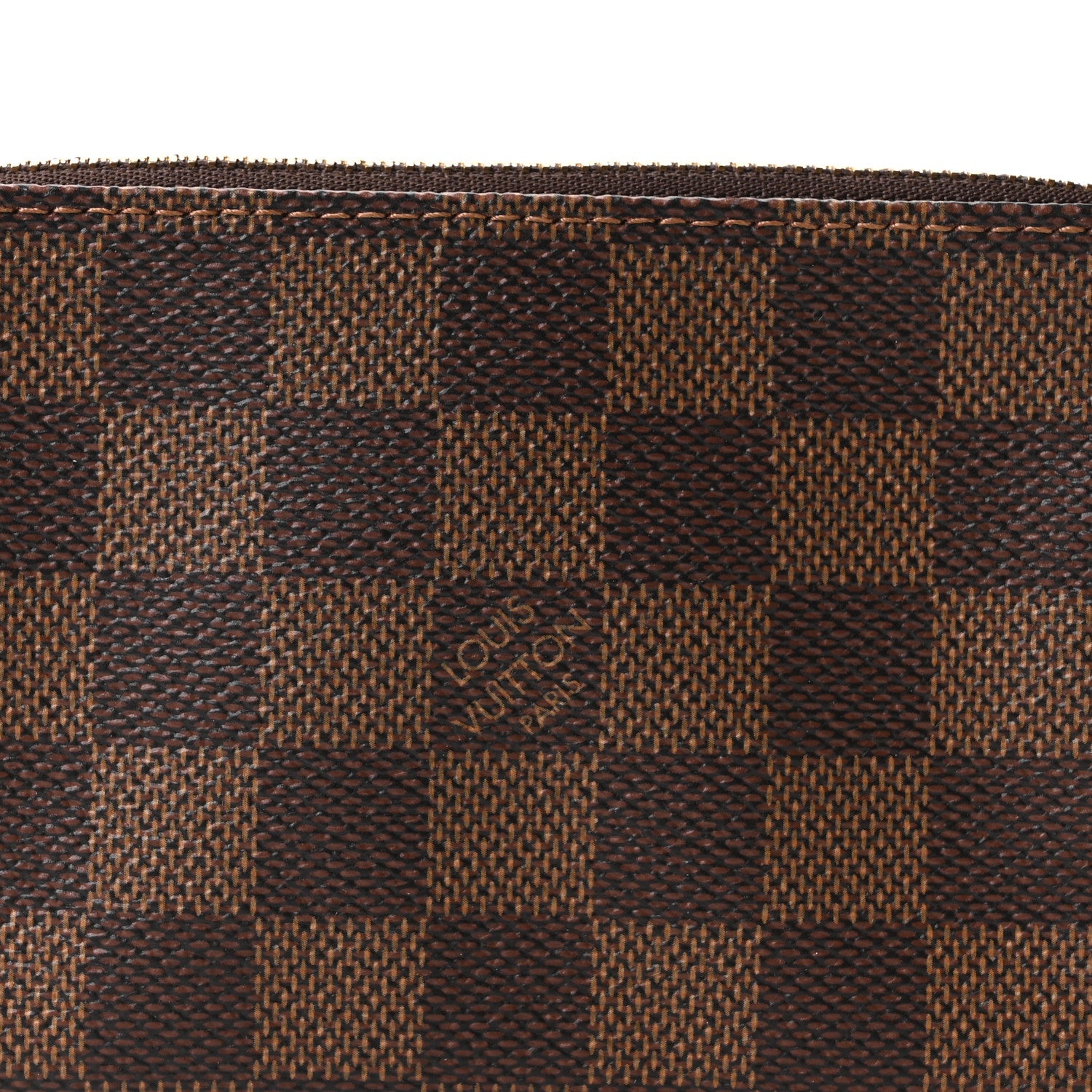 Louis Vuitton Damier Ebene Mini Pochette Accessories 7 of 9