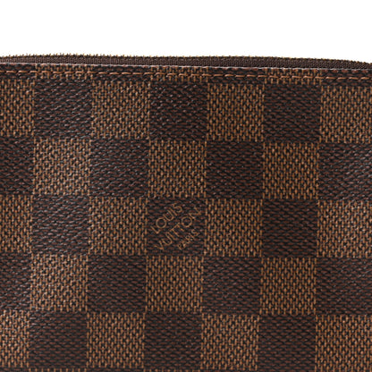 Louis Vuitton Damier Ebene Mini Pochette Accessories 7 of 9